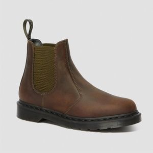 2976 POP CRAZY HORSE LEATHER CHELSEA BOOTS